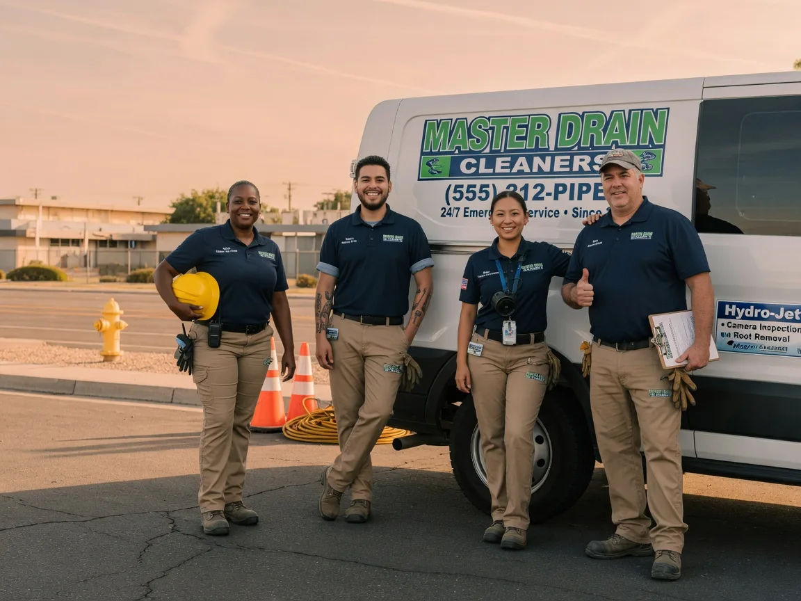 Drain Cleaning company in Huntington Park, CA