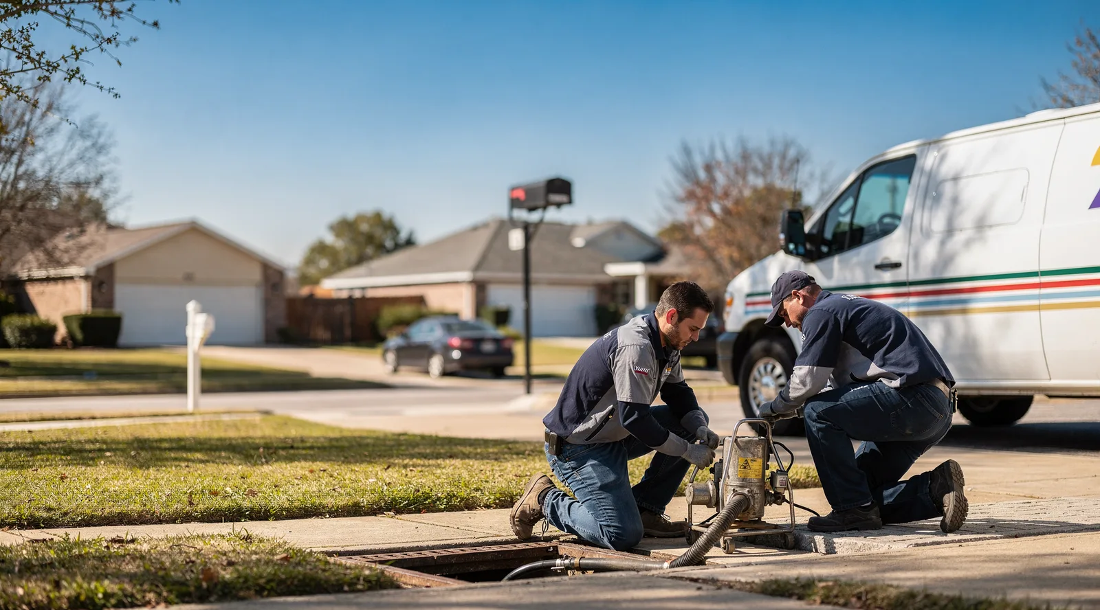 Drain Cleaning in Huntington Park, CA near me